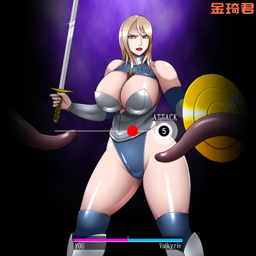 [SLG/生肉]女騎士VS触手モンスター PC+安卓[50M/FM/百度]-第3张-游戏-次元小屋-ACG交流分享论坛